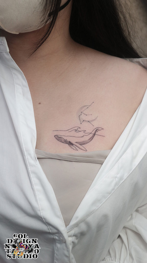 名古屋　タトゥー　女性